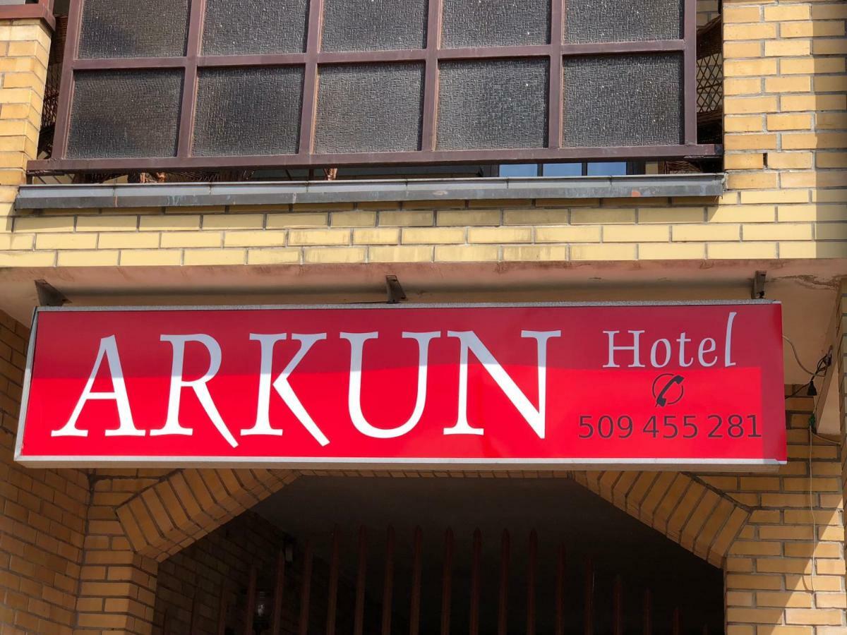 Hotel Arkun Łeba Exteriör bild